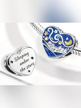 Under The Stars Charm